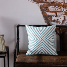 Laden Sie das Bild in den Galerie-Viewer, Modern geometric Cotton pillow cushion