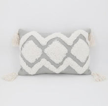 Laden Sie das Bild in den Galerie-Viewer, Frien Cushion Shell Canvas Throw Pillow Tufted Pillow