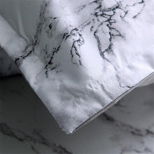 Laden Sie das Bild in den Galerie-Viewer, Pillowcase home textile bedding four-piece marble