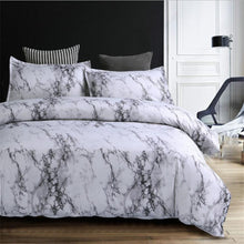 Laden Sie das Bild in den Galerie-Viewer, Pillowcase home textile bedding four-piece marble