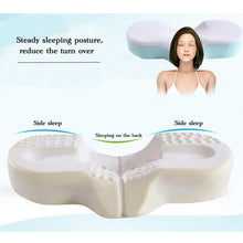 Laden Sie das Bild in den Galerie-Viewer, Orthopedic Latex Ergonomic Curve Memory pillow