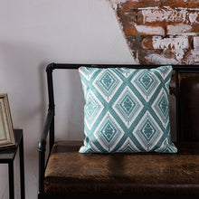 Laden Sie das Bild in den Galerie-Viewer, Modern geometric Cotton pillow cushion