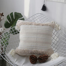 Laden Sie das Bild in den Galerie-Viewer, Frien Cushion Shell Canvas Throw Pillow Tufted Pillow
