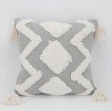 Laden Sie das Bild in den Galerie-Viewer, Frien Cushion Shell Canvas Throw Pillow Tufted Pillow