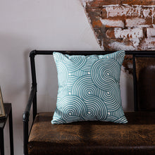 Laden Sie das Bild in den Galerie-Viewer, Modern geometric Cotton pillow cushion