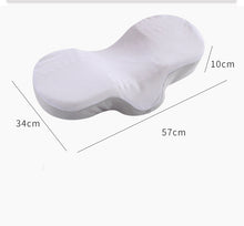 Laden Sie das Bild in den Galerie-Viewer, Orthopedic Latex Ergonomic Curve Memory pillow