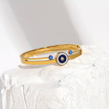 Load image into Gallery viewer, Blue Eye Bracelet Stainless Steel Accessories