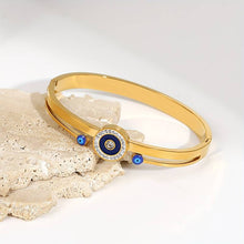 Load image into Gallery viewer, Blue Eye Bracelet Stainless Steel Accessories