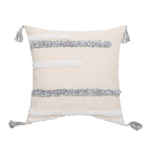 Laden Sie das Bild in den Galerie-Viewer, Flow Sofa Throw Pillow Chair Cushion Lumbar Pillow Tassel Moroccan Office Cushion