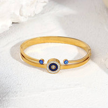 Load image into Gallery viewer, Blue Eye Bracelet Stainless Steel Accessories