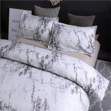 Laden Sie das Bild in den Galerie-Viewer, Pillowcase home textile bedding four-piece marble