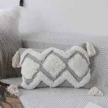 Laden Sie das Bild in den Galerie-Viewer, Frien Cushion Shell Canvas Throw Pillow Tufted Pillow