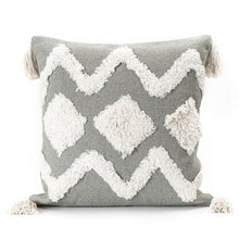 Laden Sie das Bild in den Galerie-Viewer, Frien Cushion Shell Canvas Throw Pillow Tufted Pillow