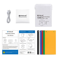 Load image into Gallery viewer, Mini Folding Photography Studio Soft Box Lightbox