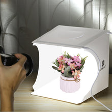 Load image into Gallery viewer, Mini Folding Photography Studio Soft Box Lightbox