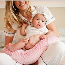 Laden Sie das Bild in den Galerie-Viewer, Baby U-shaped Nursing Pillow Pillowcase Multifunctional Learning Pillowcase Super Soft Nursing Pillow Pillowcase