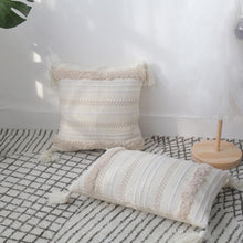 Laden Sie das Bild in den Galerie-Viewer, Frien Cushion Shell Canvas Throw Pillow Tufted Pillow
