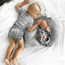 Laden Sie das Bild in den Galerie-Viewer, Baby U-shaped Nursing Pillow Pillowcase Multifunctional Learning Pillowcase Super Soft Nursing Pillow Pillowcase