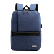 Laden Sie das Bild in den Galerie-Viewer, Litthing Slim Laptop Backpack Men Work Unisex Black Ultralight - FUCHEETAH