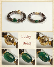Charger l'image dans la galerie, The five Elements Beads Bangles & Bracelets  Energy Couple Bracelet for Women or Men - FUCHEETAH
