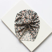 Charger l&#39;image dans la galerie, Floral Print Turban Hat