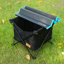 Charger l&#39;image dans la galerie, Outdoor Folding Table Storage Basket Round Picnic Table Hanging Bag Portable Invisible Pocket Waterproof Storage