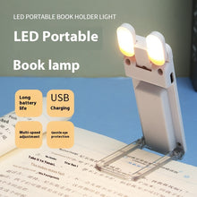 Cargar imagen en el visor de la galería, Biswitch Reading Book Clip Lamp Usb Charging Small Night Lamp