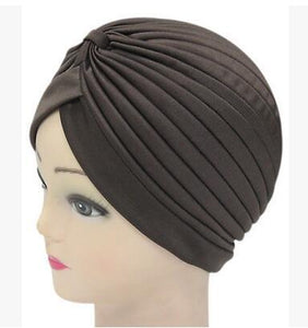 Turban Stripes Borderless Indian Toe Cap