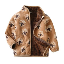 Load image into Gallery viewer, Coat Plus Fleece Baby Jacket For Men And Women