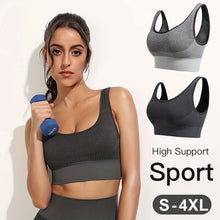 Load image into Gallery viewer, Sports Bra High Strength Shock-proof Plus Size Quick Drying