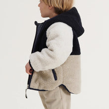 Cargar imagen en el visor de la galería, Children&#39;s Double-sided Wear Hooded Cotton Coat Jacket