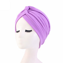 Charger l&#39;image dans la galerie, Women&#39;s Fashionable Wind Turban Hat