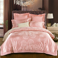 Cargar imagen en el visor de la galería, Four-piece Bed Full Cotton  Linen And Duvet Cover