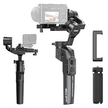 Charger l&#39;image dans la galerie, Mini P Foldable 3 Axis Smartphone Suspension Stabilizer For Mirrorless Action Camera