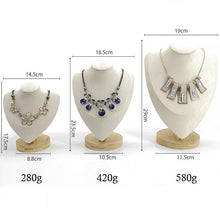 Cargar imagen en el visor de la galería, Jewelry Display Stand Window Necklace Ring Earring Display Props Storage Rack