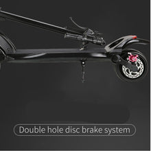 Charger l&#39;image dans la galerie, Double Drive Folding Scooter With Wide Tires