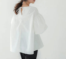 Load image into Gallery viewer, Summer Loose Large Women&#39;s Shirt
