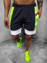 Charger l&#39;image dans la galerie, Men&#39;s Shorts Sports Fitness Running Shorts Five-point Pants