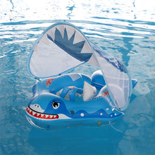 Cargar imagen en el visor de la galería, Baby&#39;s Swim Ring Baby Buoy Children&#39;s Swimming Shark Style