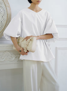 Summer Loose Large Women's Shirt