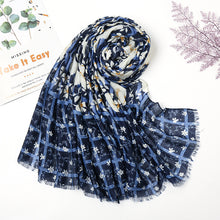 Charger l&#39;image dans la galerie, Retro Patchwork Bohemian Printed Cashew Scarf