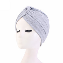 Charger l&#39;image dans la galerie, Women&#39;s Fashionable Wind Turban Hat