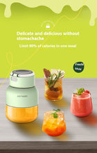 Cargar imagen en el visor de la galería, Portable Small Fruit For Blender Home Multi-functional Juicer Cup