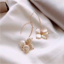 Charger l&#39;image dans la galerie, Simple South Korean Earring Female Temperament Net Red