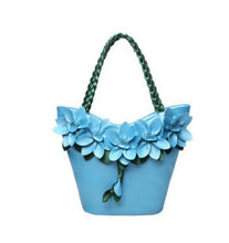 Load image into Gallery viewer, BIRDS women tote designer bag leather handbag flower composite bags women&#39;s pouch vintage bolsas brands purse