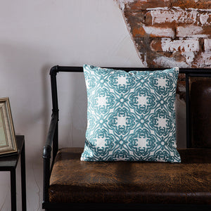 Modern geometric Cotton pillow cushion