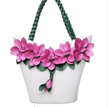 Load image into Gallery viewer, BIRDS women tote designer bag leather handbag flower composite bags women&#39;s pouch vintage bolsas brands purse