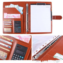 Laden Sie das Bild in den Galerie-Viewer, A4 multifunctional file folder