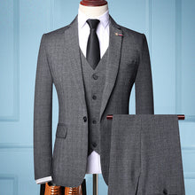 Load image into Gallery viewer, Three-piece suit for men