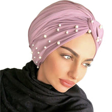 Charger l&#39;image dans la galerie, Muslim turban hat cotton jersey turban hat